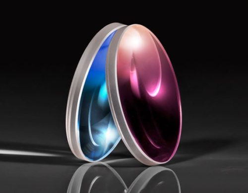 Диаметр 12,7 мм. x 25,4 мм FL, без покрытия, линза DCX ISP Optics из фторида кальция (CaF2) | CF-BX-12-25