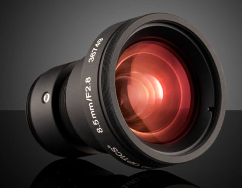 8,5 мм f/2,8, 75 мм — Primary WD, объектив с фиксированным фокусным расстоянием серии HRi