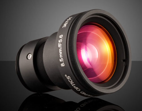 8,5 мм f/5,6, 75 мм — Primary WD, объектив с фиксированным фокусным расстоянием серии HRi