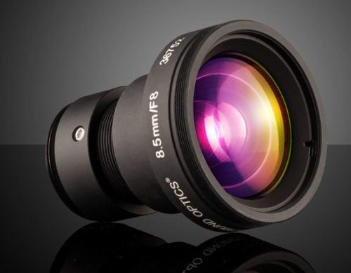 8,5 мм f/8, 75 мм — Primary WD, объектив с фиксированным фокусным расстоянием серии HRi