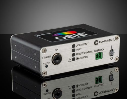 Coherent® OBIS™ 1214875 | Пульт дистанционного управления с источником питания постоянного тока и кабелем питания (CDRH)