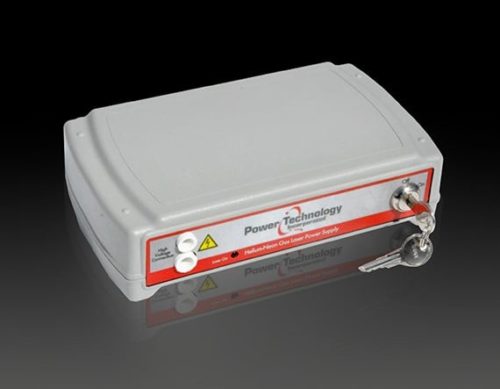 Блок питания для гелий-неонового лазера мощностью 5–7 мВт, переменный ток, вилка стандарта США