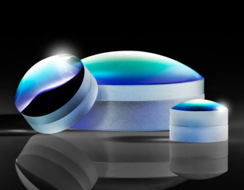 25 мм в диаметре x 40 мм EFL, чернильная асферическая ахроматическая линза