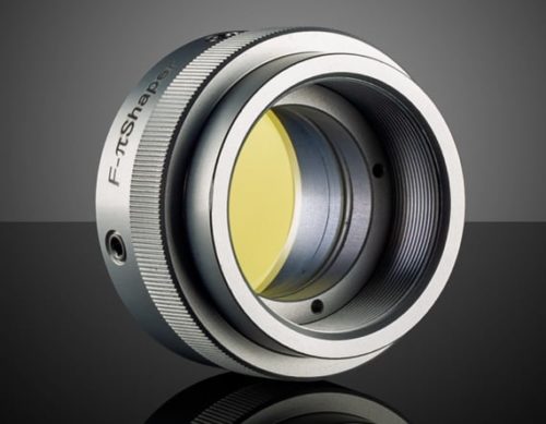 1064 нм, диаметр 3-5 мм. Входной пучок, формирователь луча с плоской вершиной | Фокальный πShaper_1064_Q-4