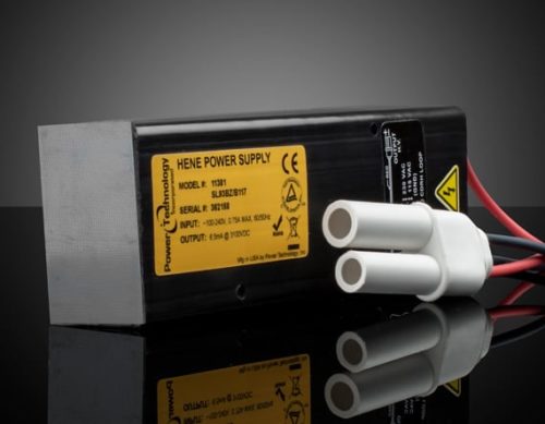 Блок питания для гелий-неонового лазера мощностью 10 мВт, переменный ток, неизолированные провода