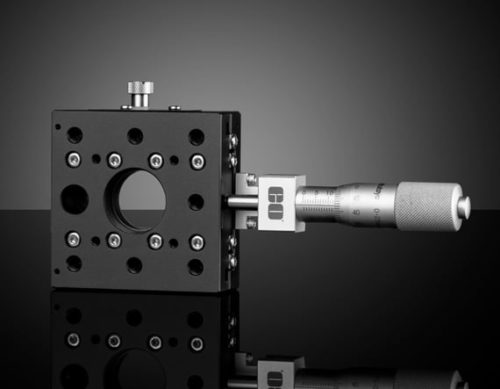 70 мм, центральный привод, сквозное отверстие, удлиненный английский микрометр