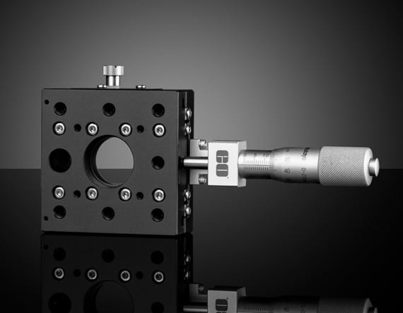 70 мм, центральный привод, сквозное отверстие, удлиненный английский микрометр