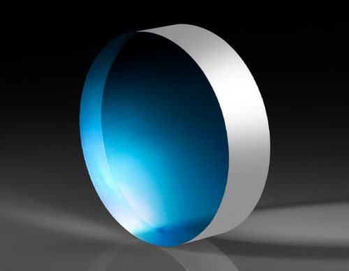 1' Диам. &lambda,/10 Плоская поверхность из плавленого кварца с двойной поверхностью