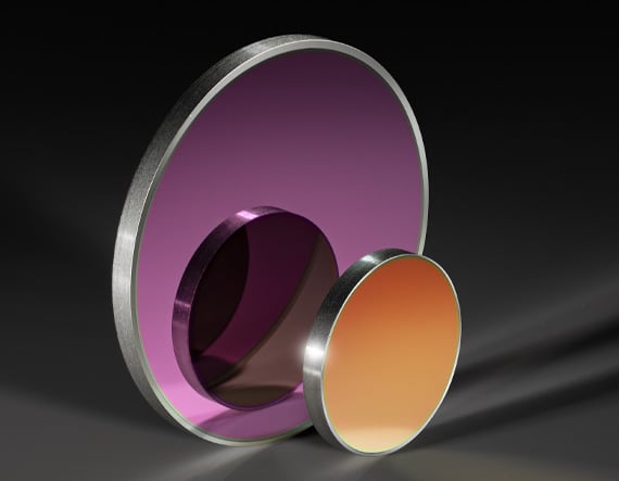 25мм диаметр. x 1 мм толщиной, 8-12 мкм, с покрытием AR и DLC, окно Ge