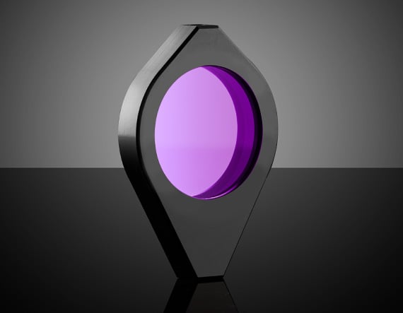 50,8 мм оптический диаметр. Кронштейн для тонкого зеркала, M4