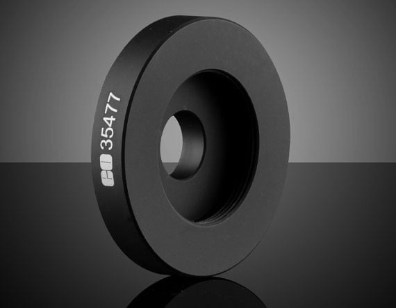 Повышающий переходник с наружной резьбы M24 x 0,5 на внутреннюю резьбу M30 x 1,0