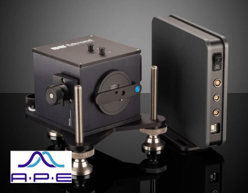 Сверхбыстрый автокоррелятор Edmund Optics TPA от APE (700–1100 нм)