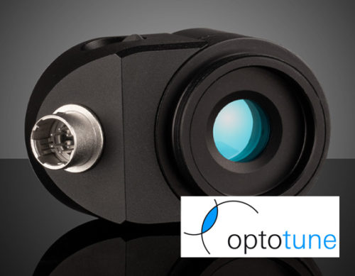Optotune от +5 до +10 диоптрий, VIS, Optotune Industrial Focus Tunable Lens | EL-10-30-CI-VIS-LD