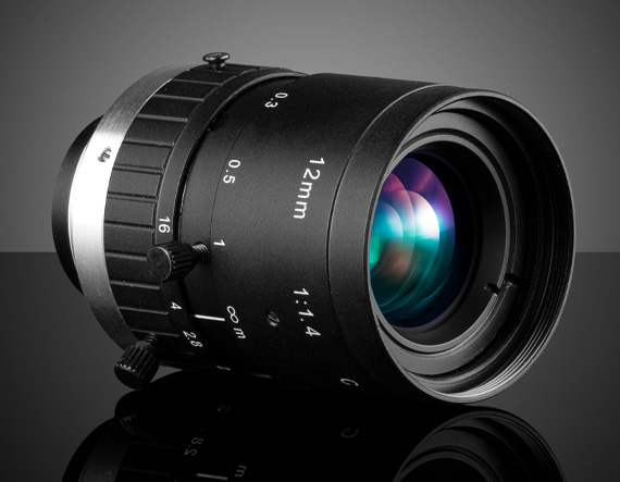 12 мм 2-мегапиксельный объектив с фиксированным фокусным расстоянием