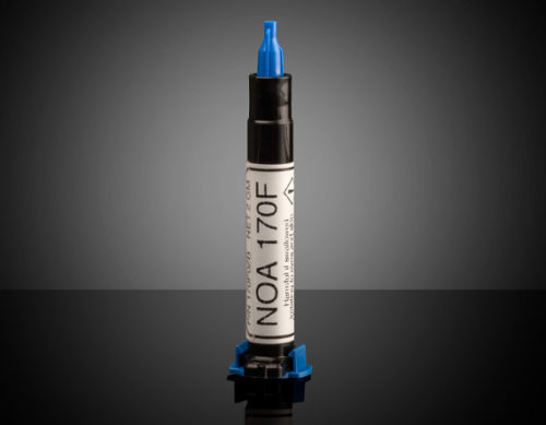 Предварительно загруженный бочонок Norland Optical Adhesive NOA 170F (3 см3)