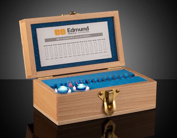 Простая линза с покрытием NIR I диаметром 12 мм