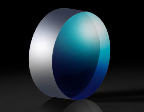 Диаметр 5 мм, FL 15 мм, линза GRIN, напечатанная на 3D-принтере