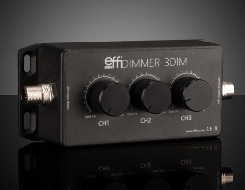 Потенциометр регулировки интенсивности для светодиодных фонарей Effilux