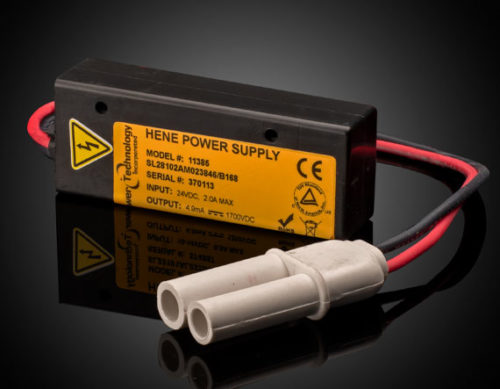 Блок питания для гелий-неонового лазера мощностью 1,5-2,0 мВт, 24 В постоянного тока, неизолированные провода