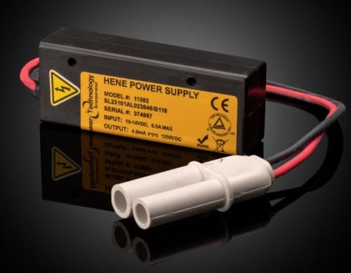 Источник питания для гелий-неонового лазера мощностью 0,5-0,8 мВт, 12 В постоянного тока, оголенные провода