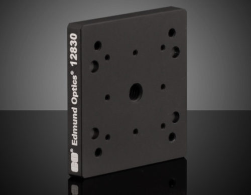 XY-позиционирующий столик, 46 мм кв. Метрическая верхняя пластина