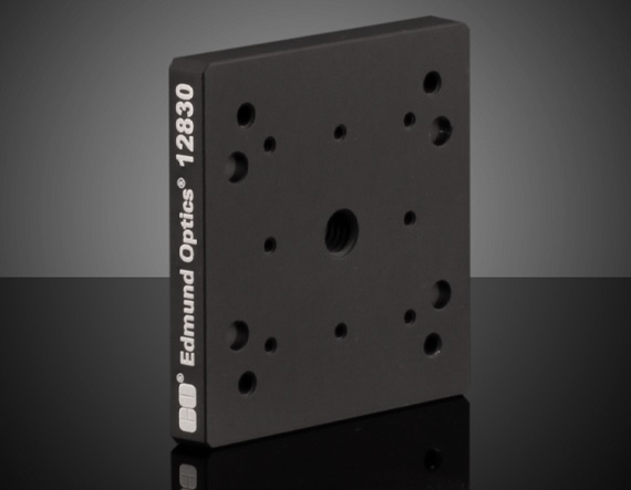 XY-позиционирующий столик, 46 мм кв. Метрическая верхняя пластина