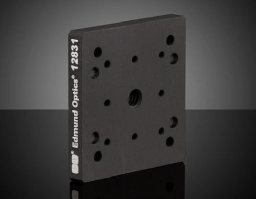 XY-позиционирующий столик, 46 мм кв. Английская верхняя пластина