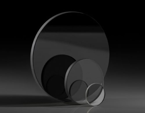 Внешний диаметр 0,6, диаметр 50 мм, покрытие NIR I, поглощающий фильтр нейтральной плотности