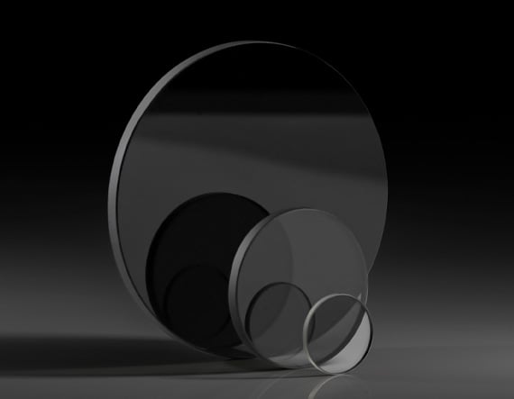 Внешний диаметр 0,6, диаметр 50 мм, покрытие NIR I, поглощающий фильтр нейтральной плотности