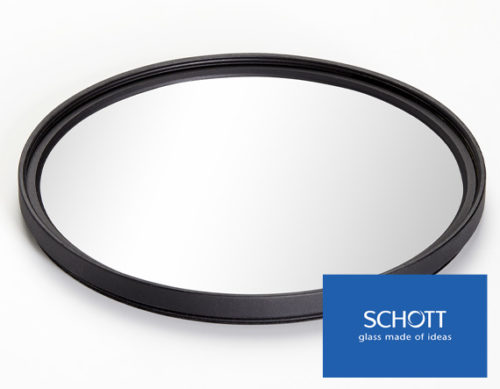 Защитное окно для кольцевых светильников SCHOTT EasyLED