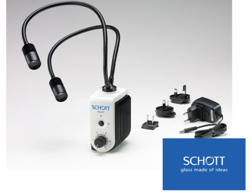 Двойной прожектор SCHOTT EasyLED Plus