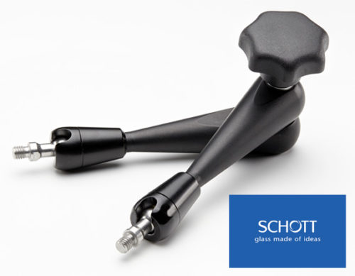 Шарнирный кронштейн 200 мм для прожекторов SCHOTT EasyLED