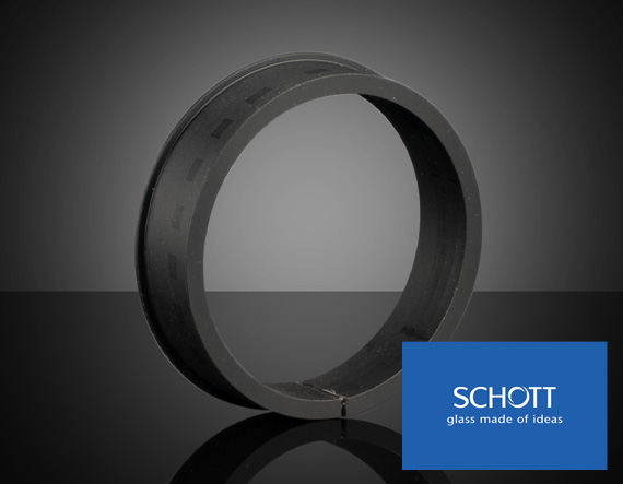 58мм диаметр. Адаптер объектива для кольцевых светильников SCHOTT EasyLED