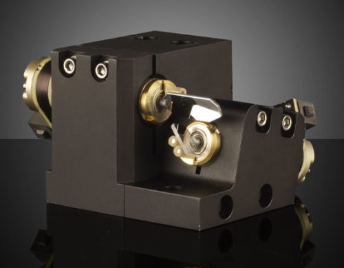 Двухосевой гальванометрический сканер Saturn 5B с апертурой 5 мм, защищенное серебро