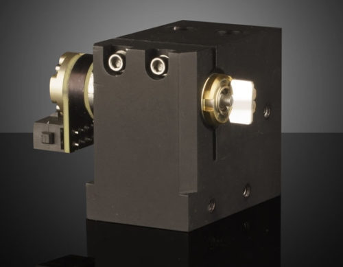 Одноосевой гальванометрический сканер Saturn 5B с апертурой 5 мм, защищенное серебро