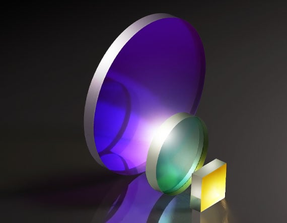 950 нм, 6 x 6 мм, OD 2,0 Longpass фильтр