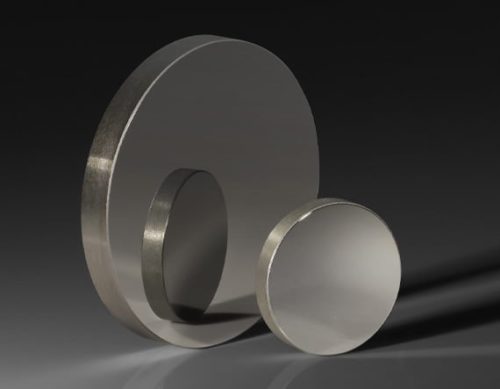 диаметр 25,4 мм, толщина 4 мм, клин 30 футов, клиновидное окно ISP Optics из германия (Ge) | ГЭ-WW-25-4