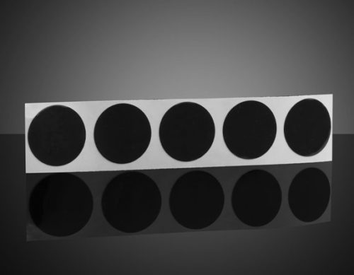 Диапазон температур 25–30 ° C, жидкокристаллическая наклейка в виде точек (30 шт. в упаковке)