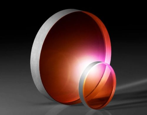 диаметр 12,7 мм, толщина 2 мм, клин 3°, клиновидное окно ISP Optics из фторида кальция (CaF2) | CF-WW3-12-2