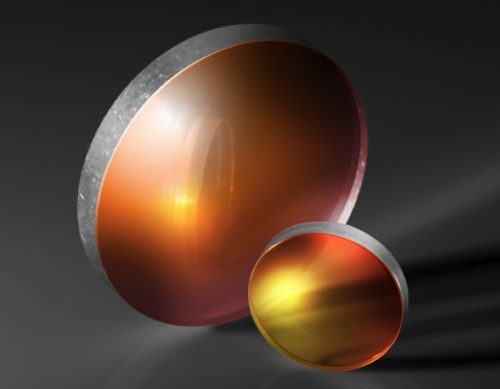 Мультиспектральное окно из сульфида цинка диаметром 40 мм без покрытия