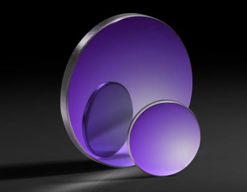 Окно из арсенида галлия (GaAs) диаметром 12,7 мм, толщиной 1 мм, без покрытия, ISP Optics | ГА-В-12-1