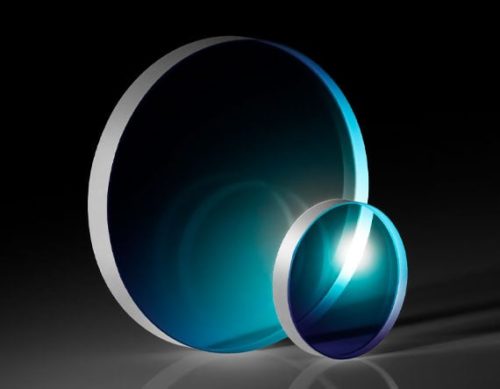 диаметр 25,4 мм, толщина 4 мм, клин 30 футов, клиновидное окно с фторидом бария (BaF2) для оптики ISP | БФ-ВВ-25-4