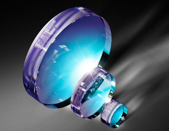 Диаметр 12,7 мм, толщина 6,35 мм, суперполированная основа лазерного окна