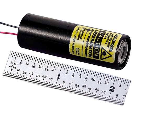 0,9 мВт, 670 нм, фокусируемый лазерный диод LDM