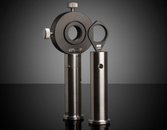 Диаметр 50/50,8 мм, кинематическое крепление серии E, оптические крепления Quick Start