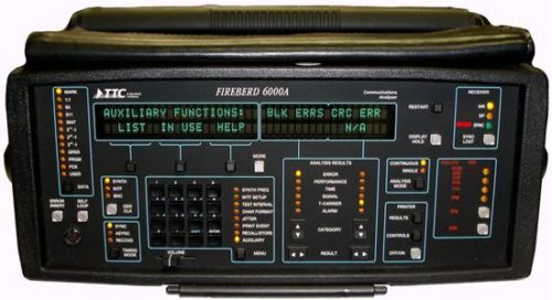 FIREBERD 6000A Коммуникационный анализатор Acterna