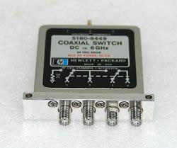 5180-8449 Коаксиальный переключатель Agilent