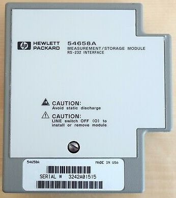54658A Модуль Agilent Keysight HP