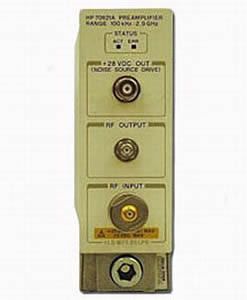 70621A Предусилитель Agilent