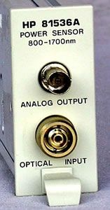 81536A Оптический датчик Agilent